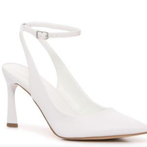 Marc Fisher Lenidy Pump in White